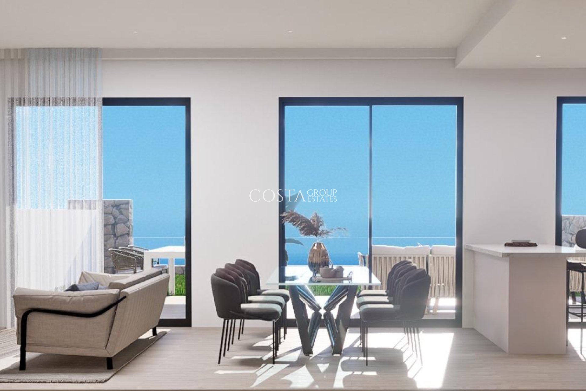 New Build - Top Floor Bungalow -
Finestrat