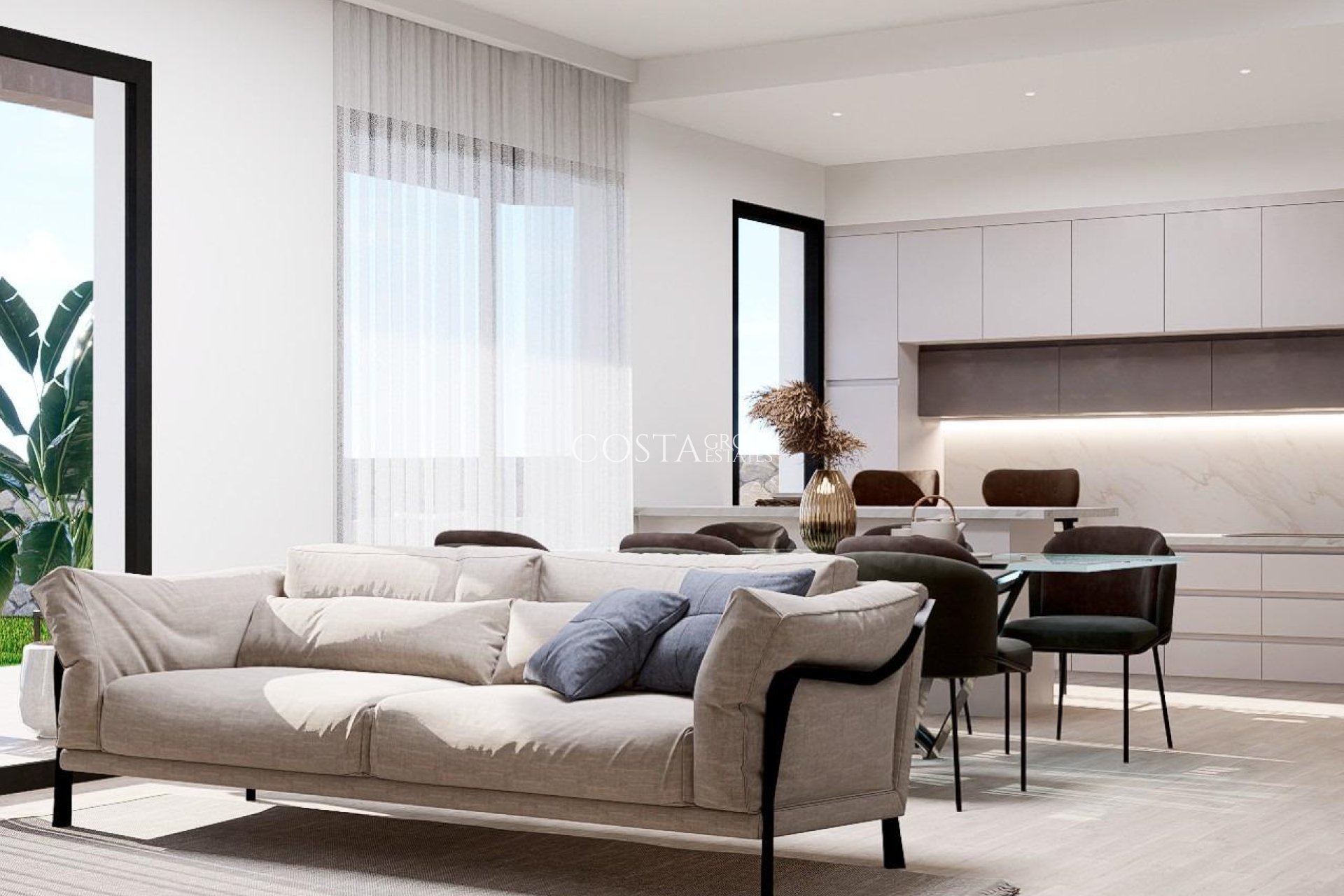 New Build - Top Floor Bungalow -
Finestrat