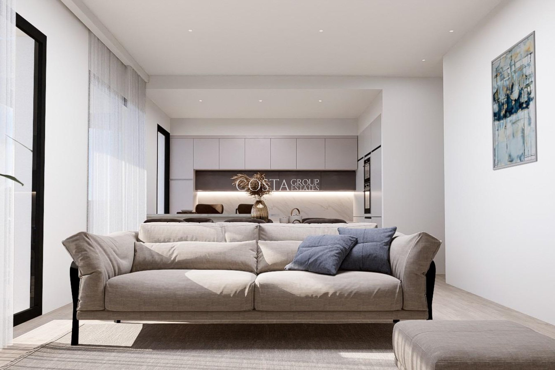 New Build - Top Floor Bungalow -
Finestrat