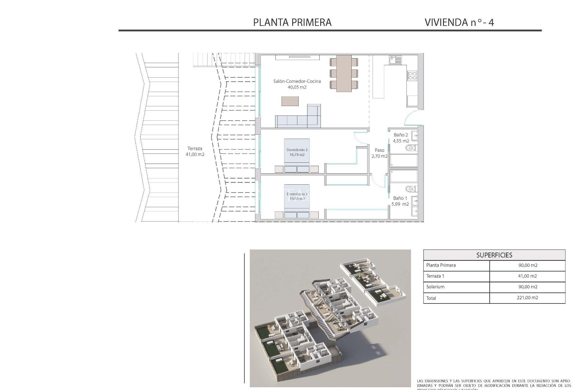 New Build - Top Floor Bungalow -
Finestrat