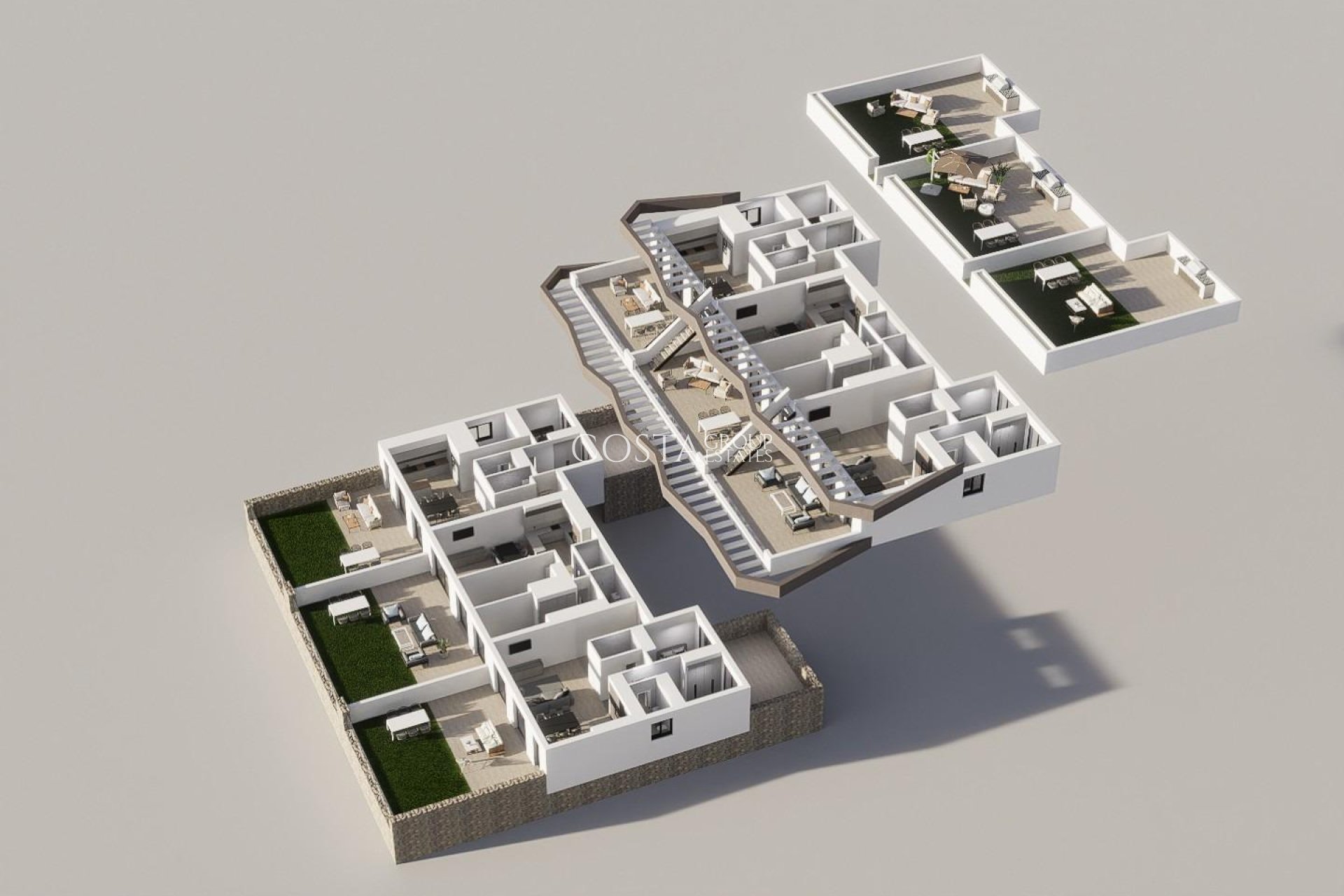 New Build - Top Floor Bungalow -
Finestrat