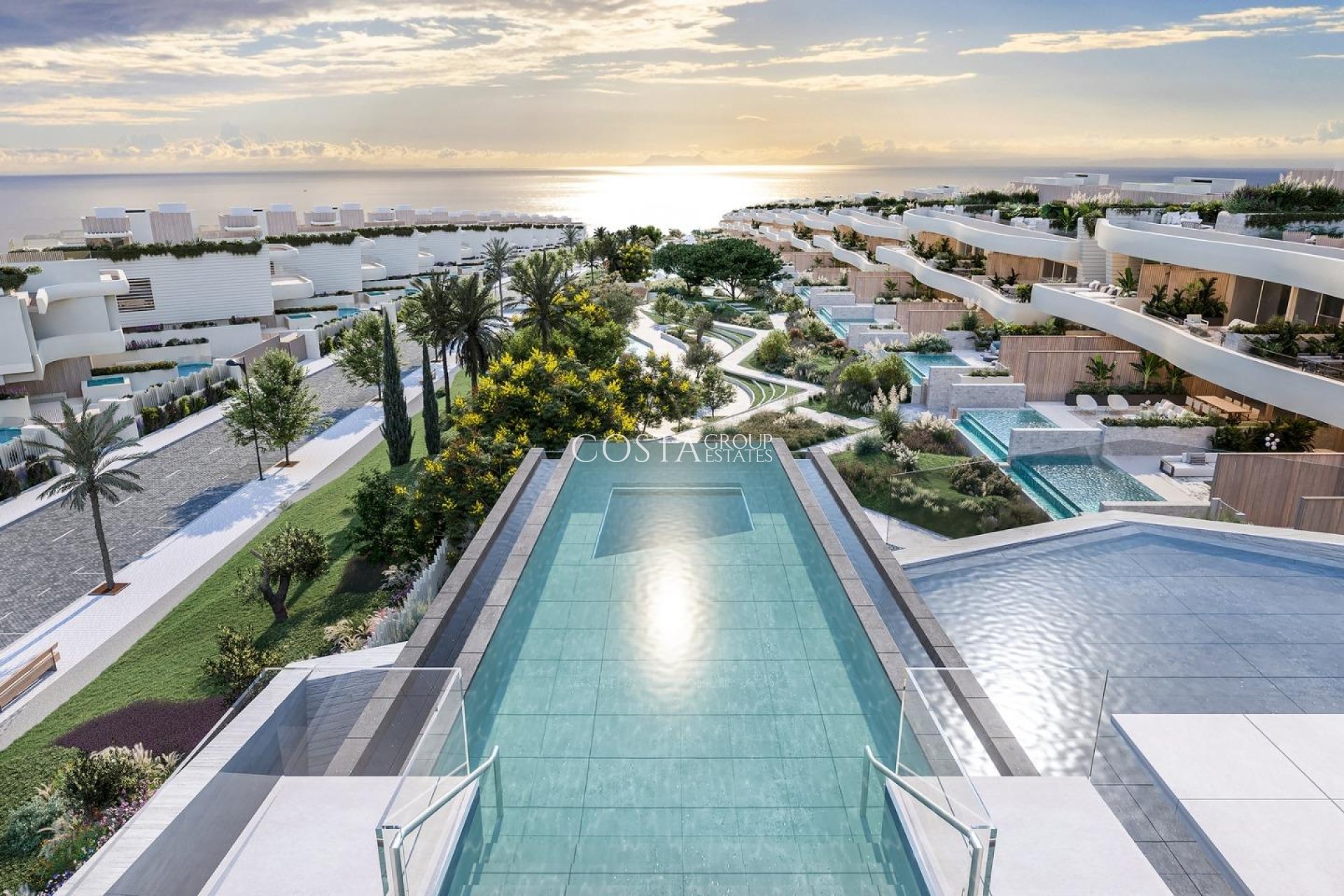 New Build - Top Floor Bungalow -
Marbella - Las Chapas