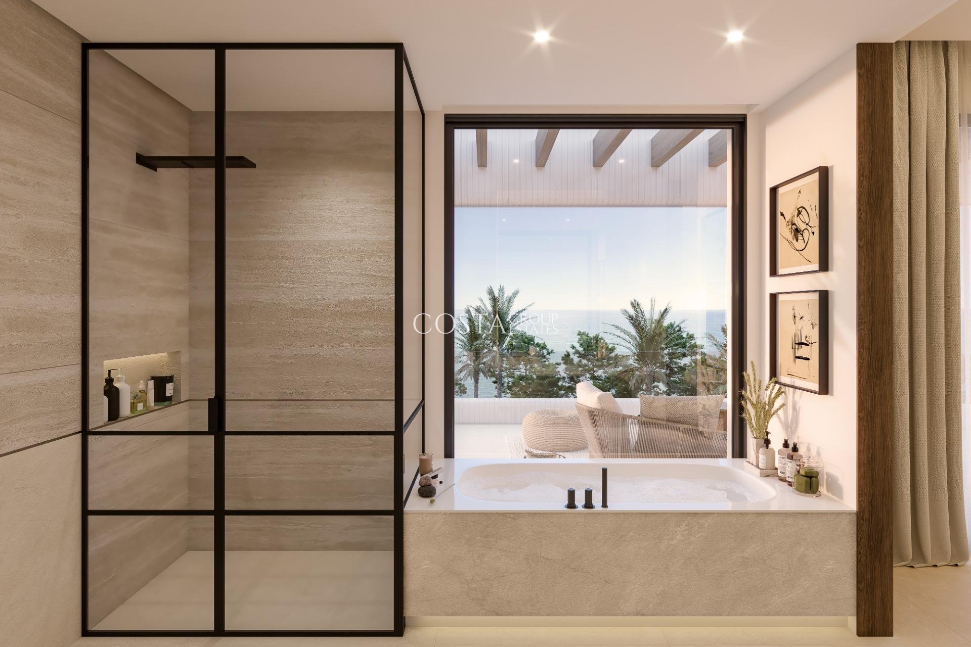 New Build - Top Floor Bungalow -
Marbella - Las Chapas