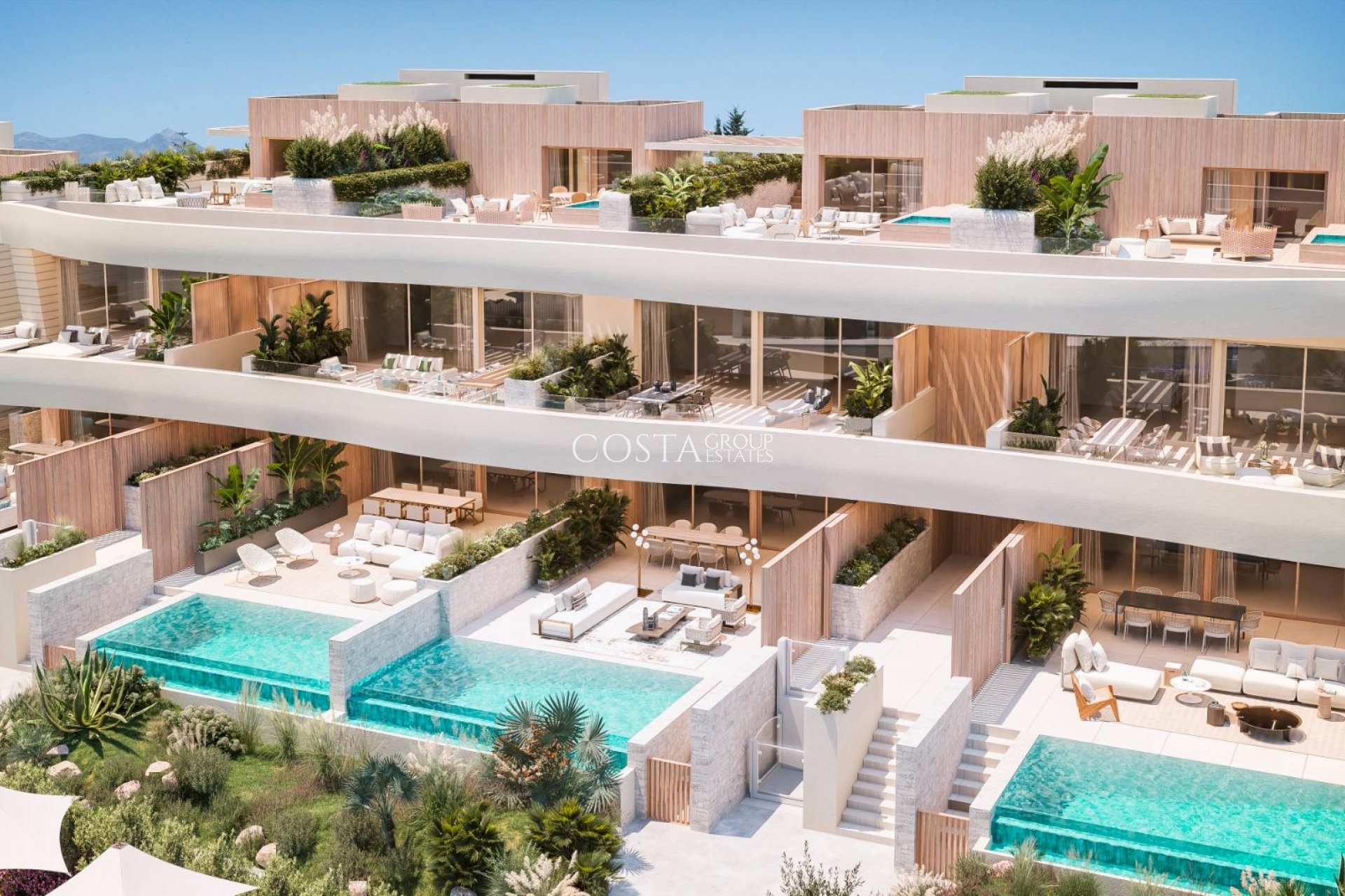 New Build - Top Floor Bungalow -
Marbella - Las Chapas
