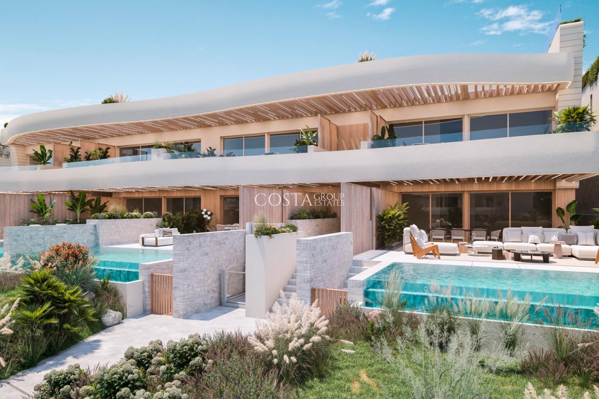 New Build - Top Floor Bungalow -
Marbella - Las Chapas
