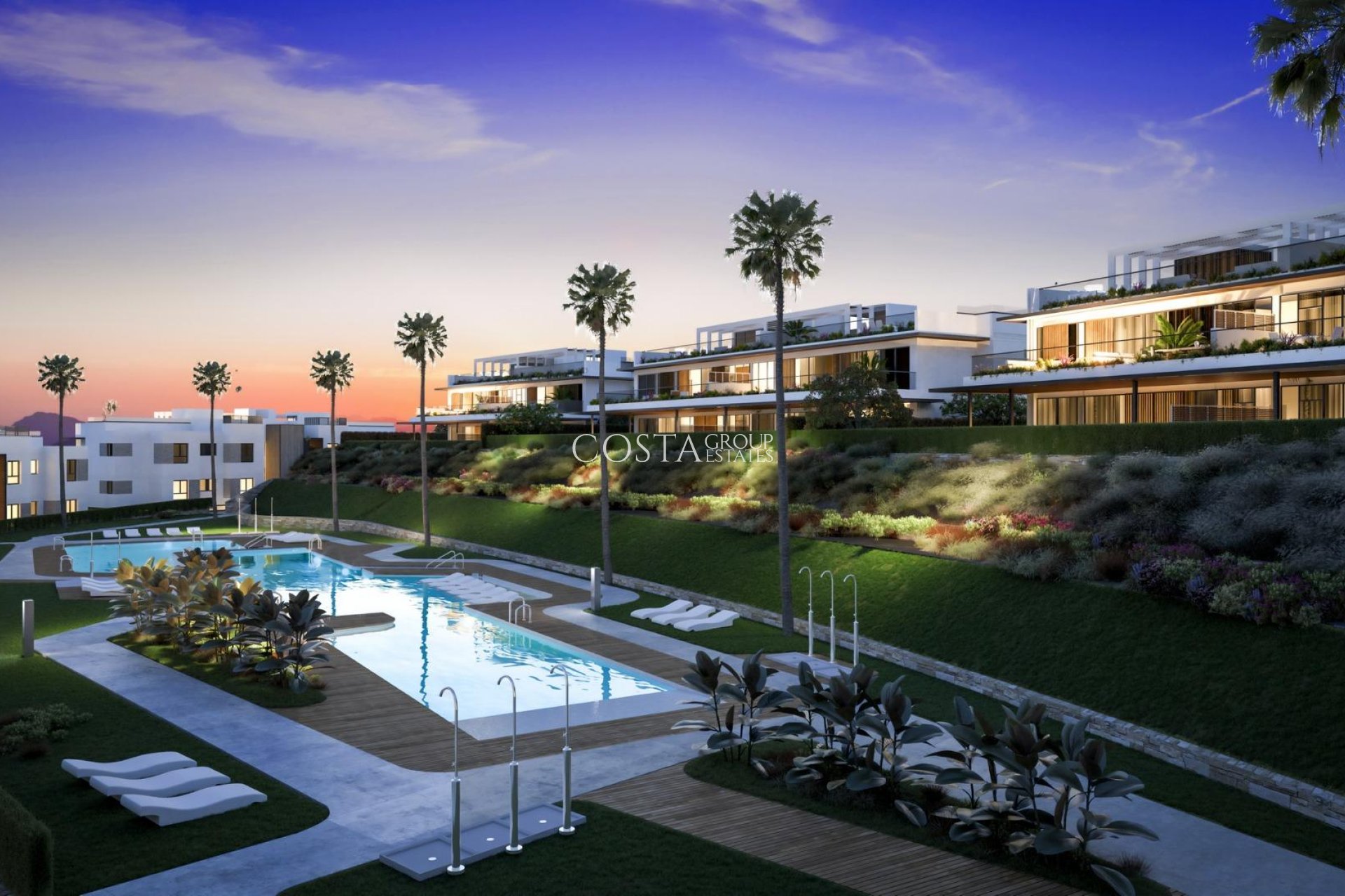 New Build - Top Floor Bungalow -
Marbella - Los Monteros