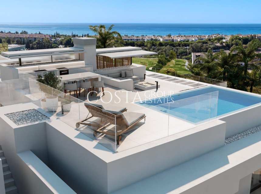 New Build - Top Floor Bungalow -
Marbella - Santa Clara Golf