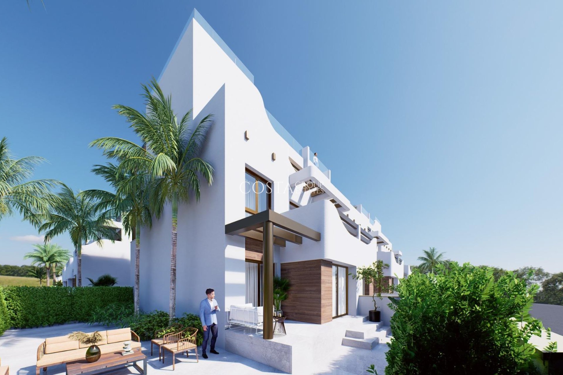 New Build - Top Floor Bungalow -
Pilar de la Horadada - Playa de las Higuericas