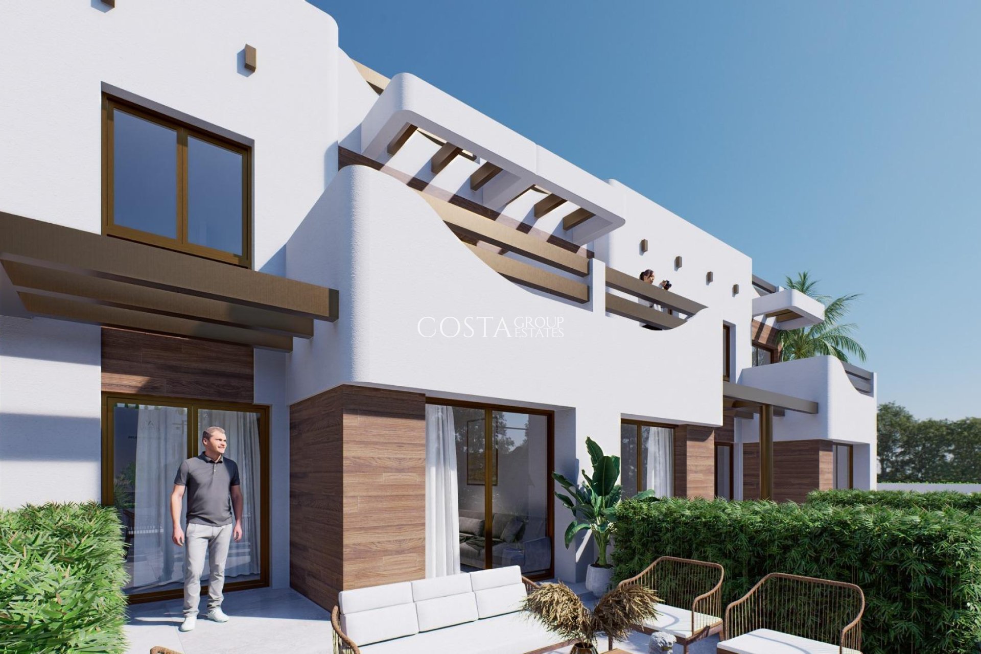 New Build - Top Floor Bungalow -
Pilar de la Horadada - Playa de las Higuericas