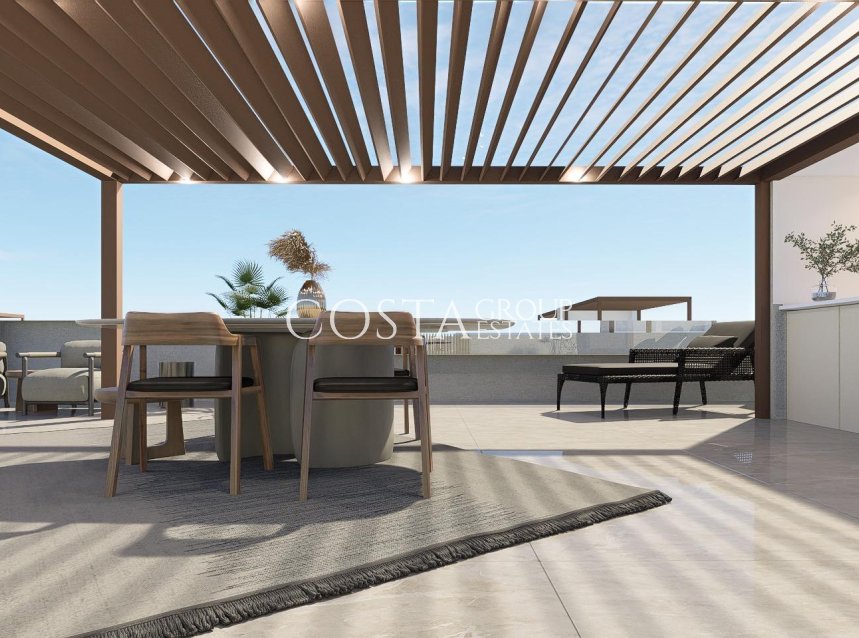 New Build - Top Floor Bungalow -
Pilar de la Horadada - pueblo