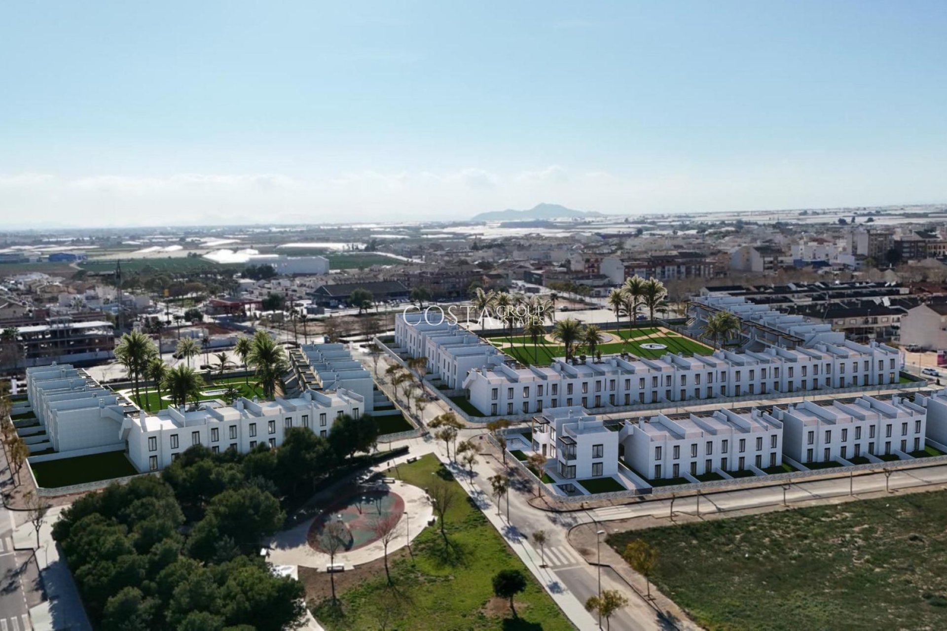 New Build - Top Floor Bungalow -
Pilar de la Horadada - pueblo