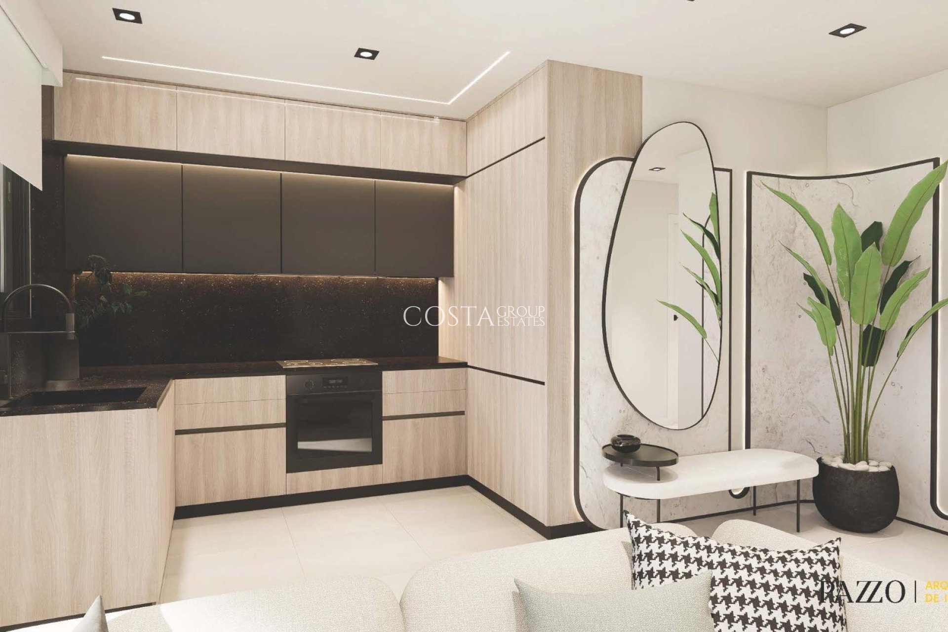 New Build - Top Floor Bungalow -
Pilar de la Horadada - pueblo