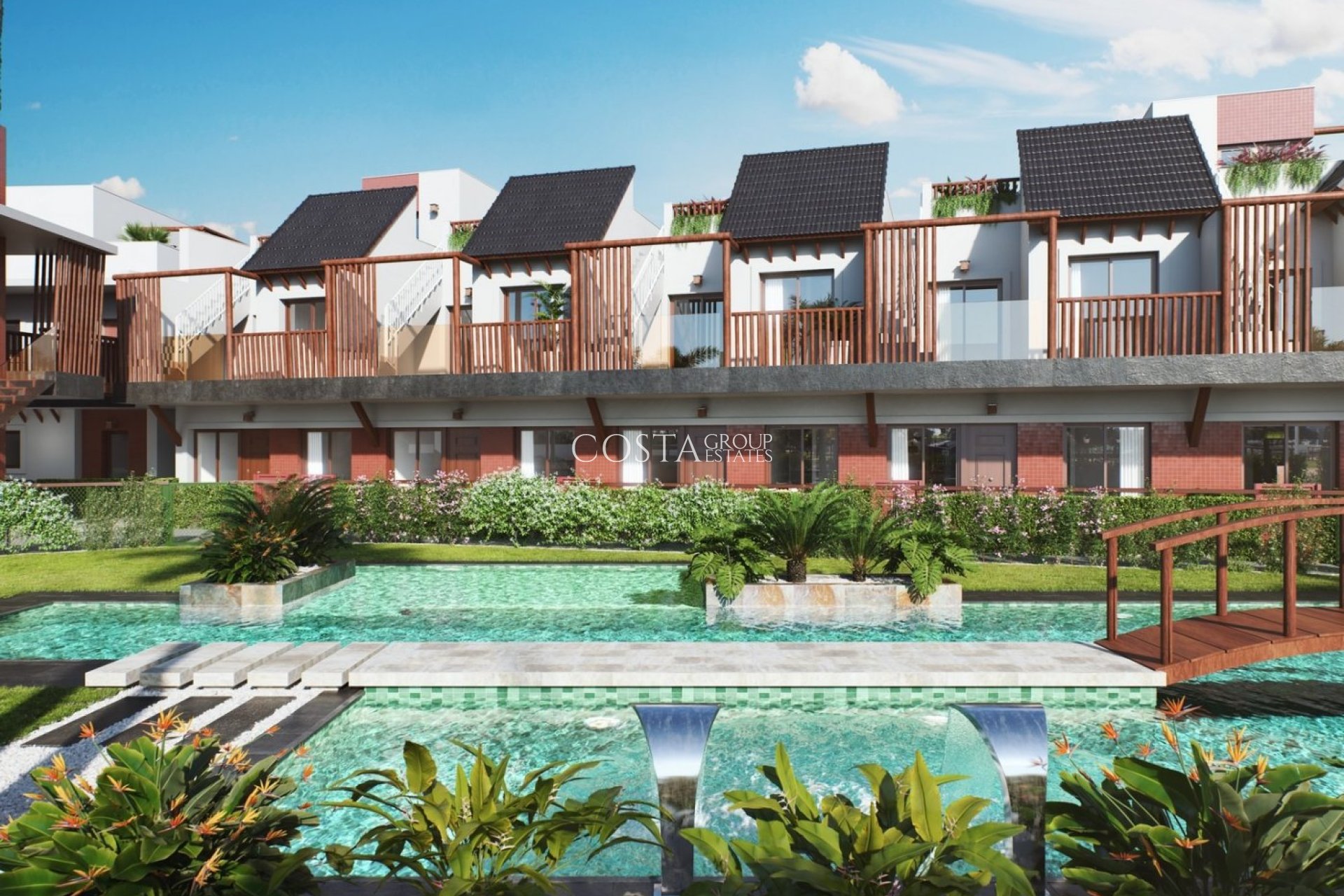 New Build - Top Floor Bungalow -
Pilar de la Horadada - pueblo