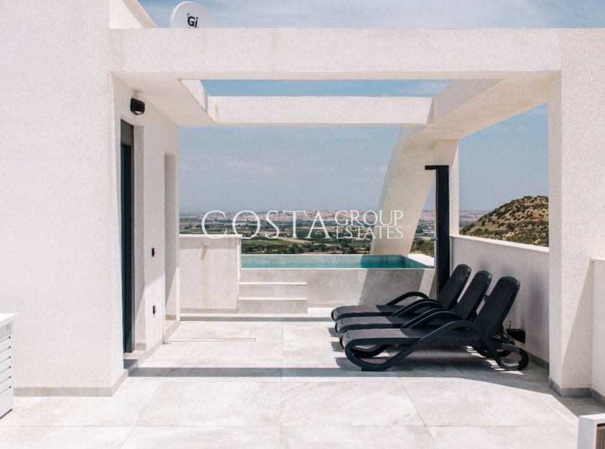 New Build - Top Floor Bungalow -
Rojales - La Marquesa Golf