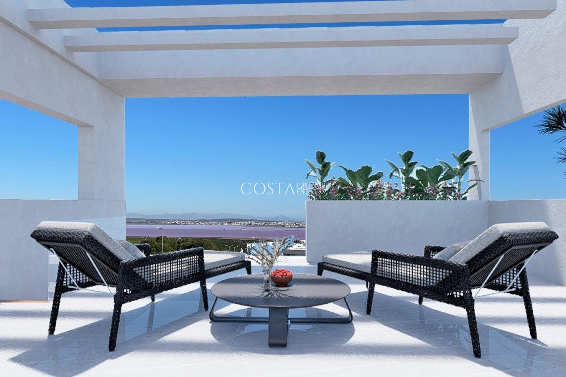 New Build - Top Floor Bungalow -
Torrevieja - Los Balcones