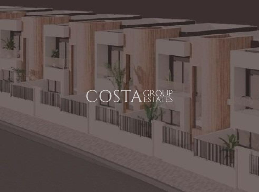 New Build - Villa -
Aguilas - Los Jardines