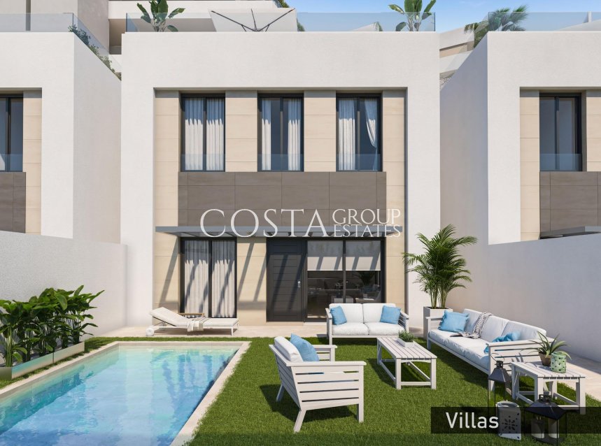 New Build - Villa -
Aguilas - Playa del Hornillo