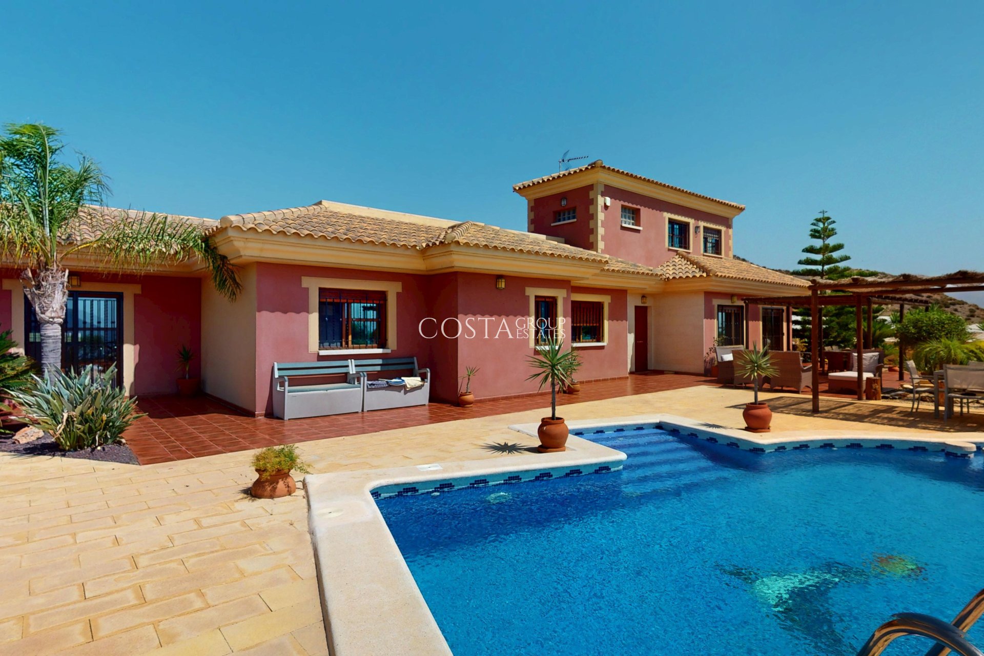 New Build - Villa -
Aguilas