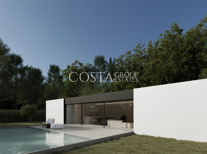 New Build - Villa -
Alfas del Pí - Barranc Fondo