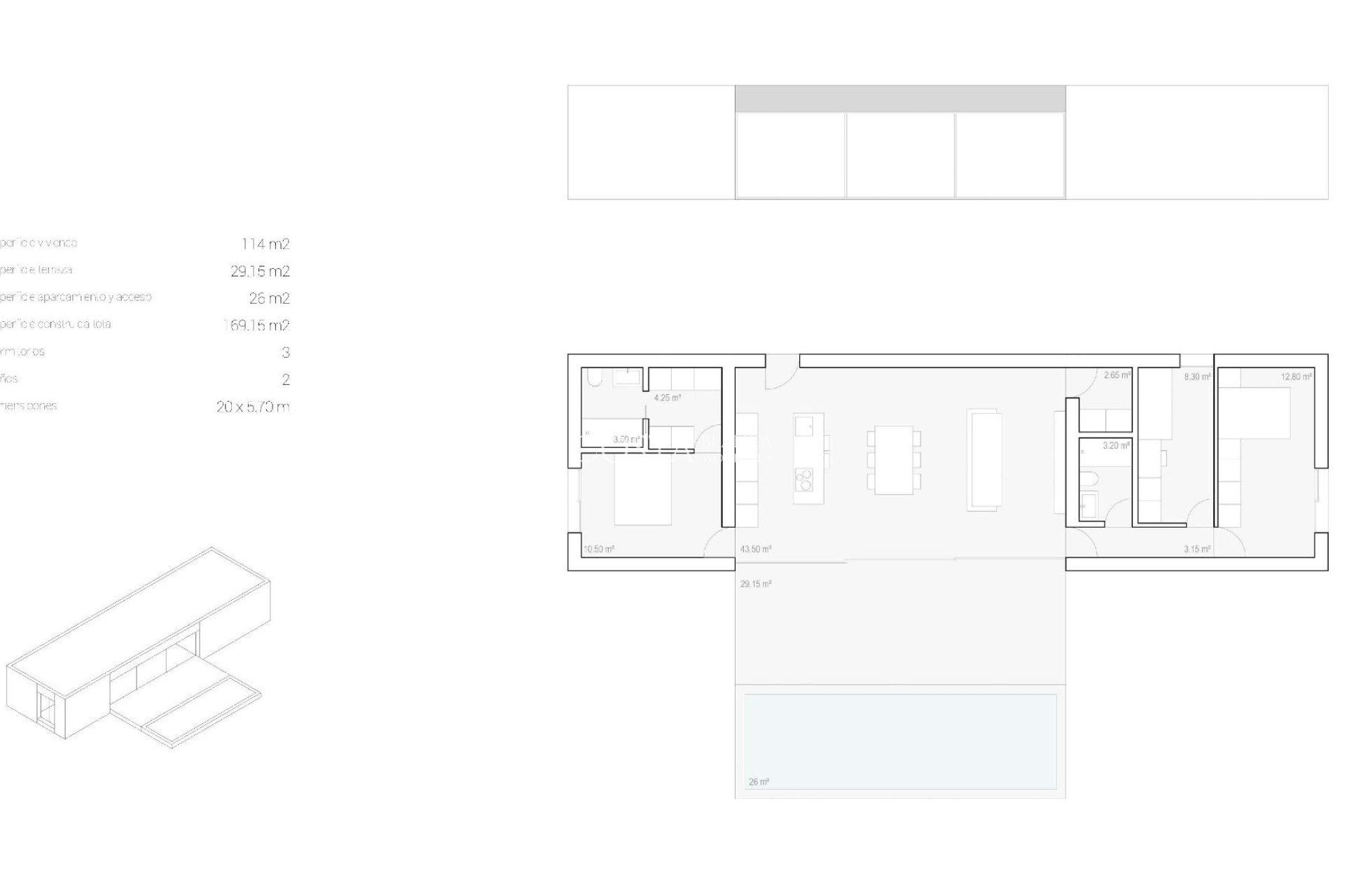 New Build - Villa -
Alfas del Pí