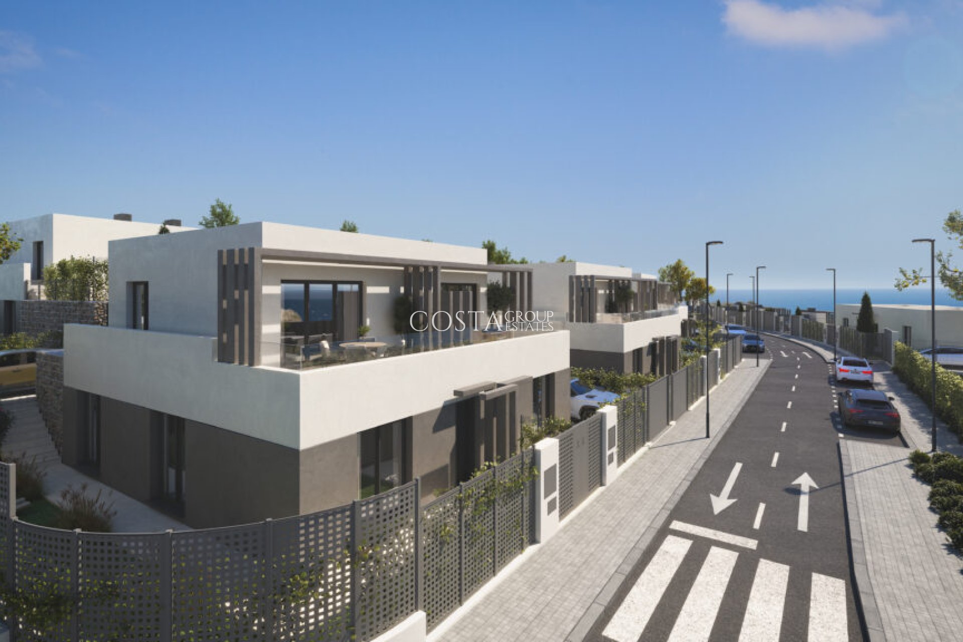 New Build - Villa -
Algarrobo