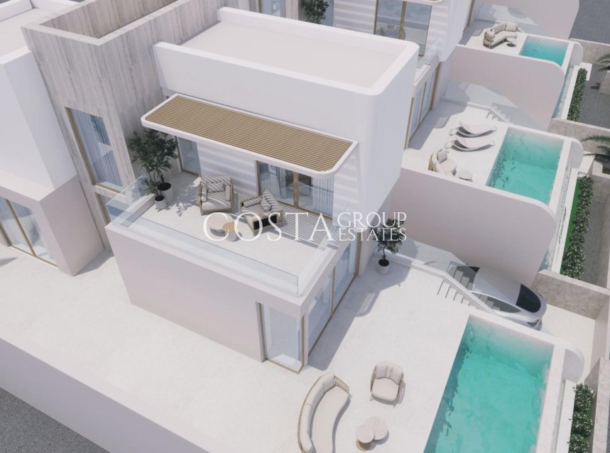 New Build - Villa -
Algorfa - Castillo De Montemar