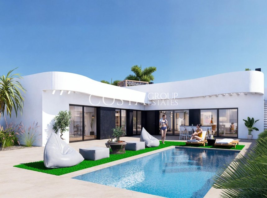 New Build - Villa -
Algorfa - La Finca Golf