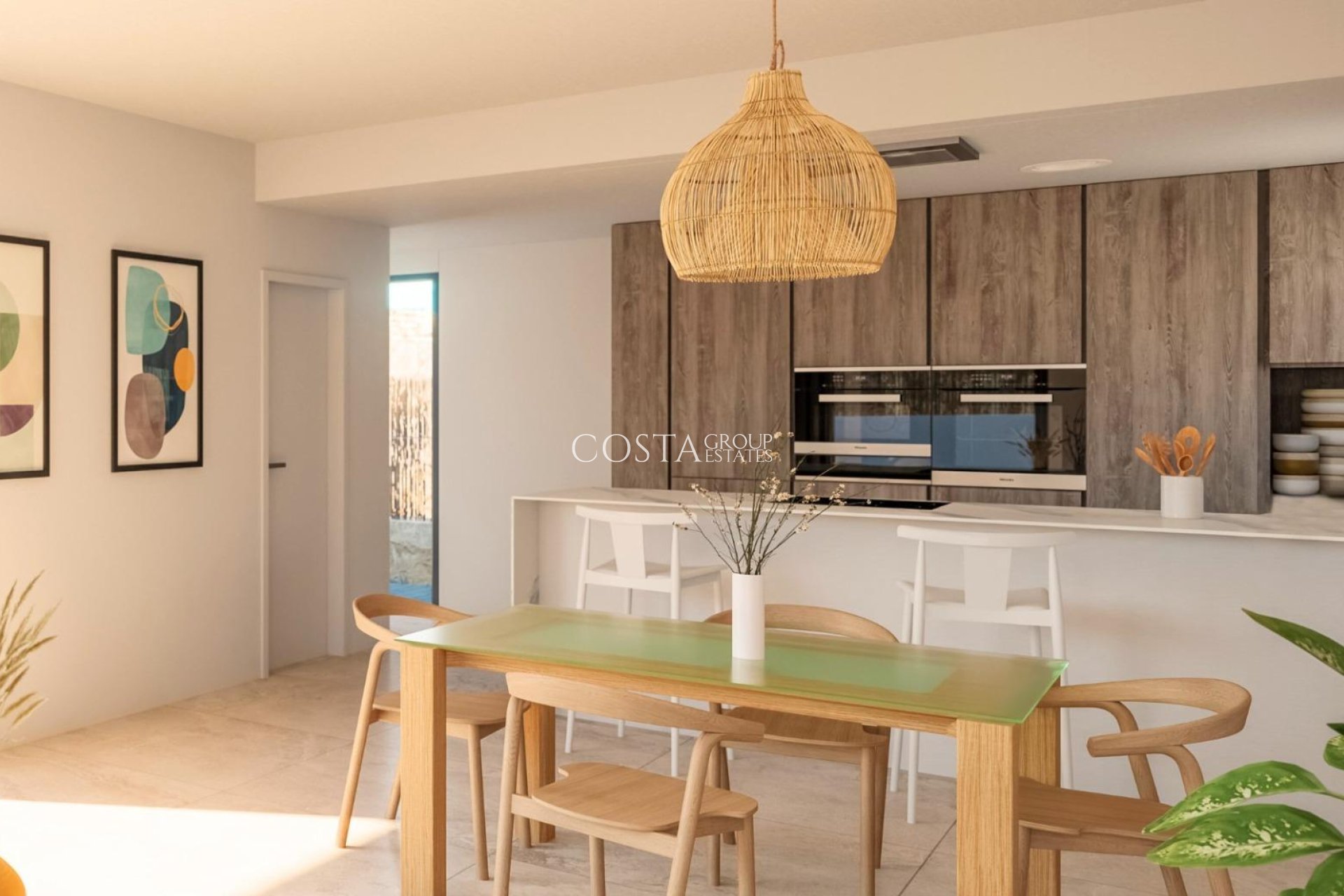 New Build - Villa -
Algorfa - La Finca Golf