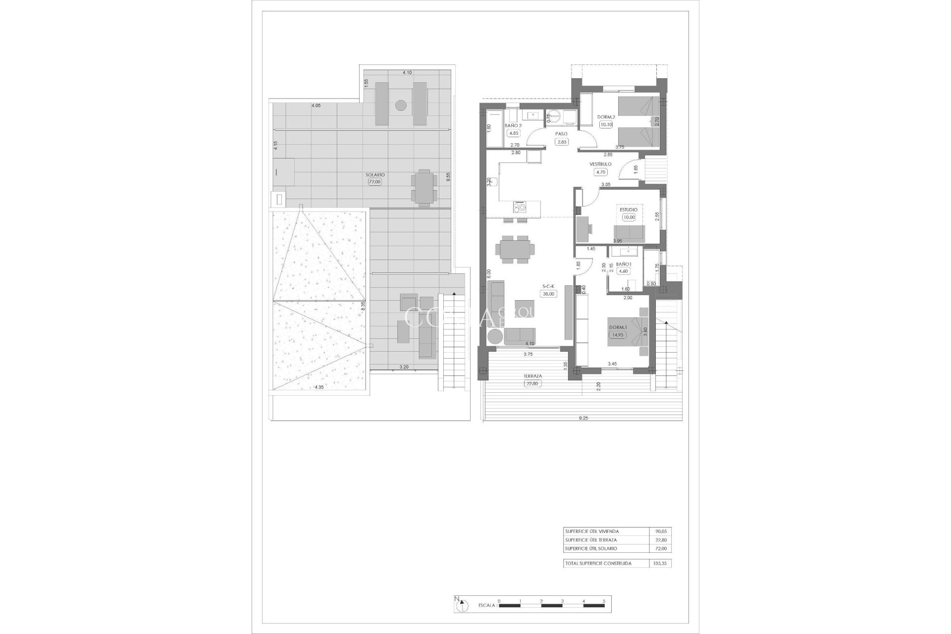 New Build - Villa -
Algorfa - La Finca Golf