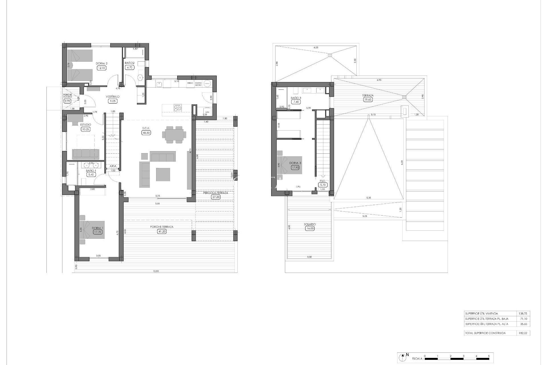 New Build - Villa -
Algorfa - La Finca Golf