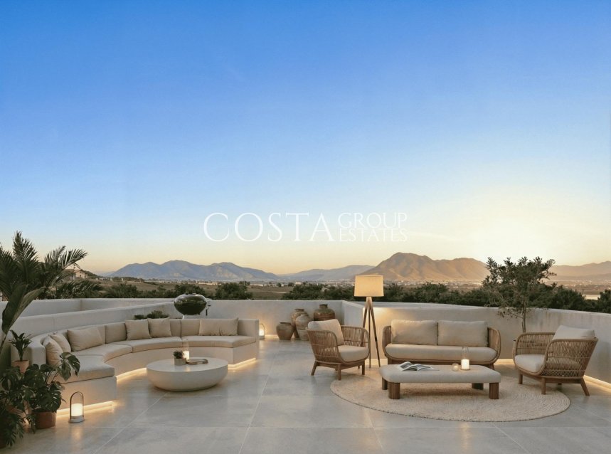 New Build - Villa -
Algorfa - La Finca Golf