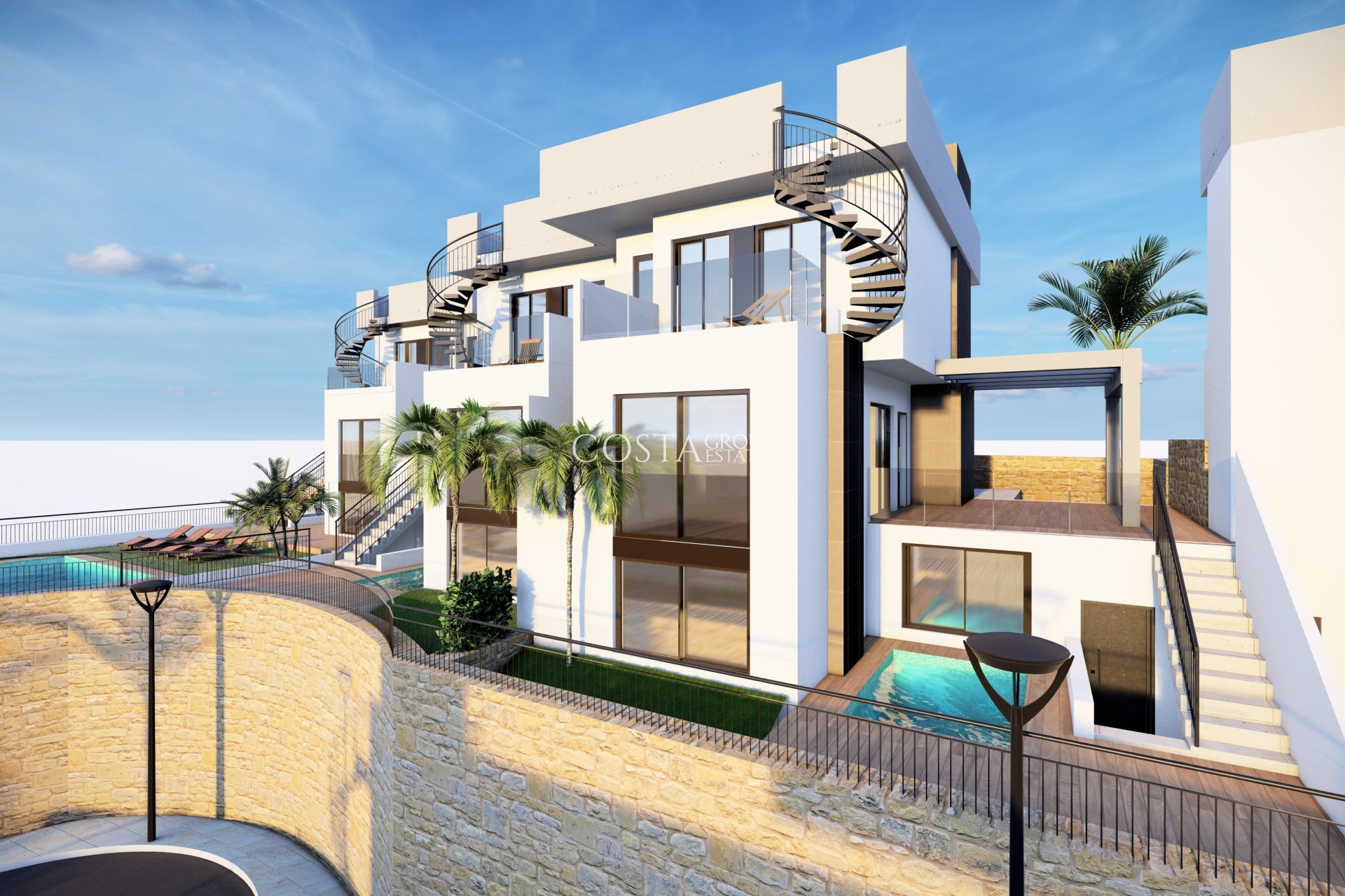 New Build - Villa -
Algorfa