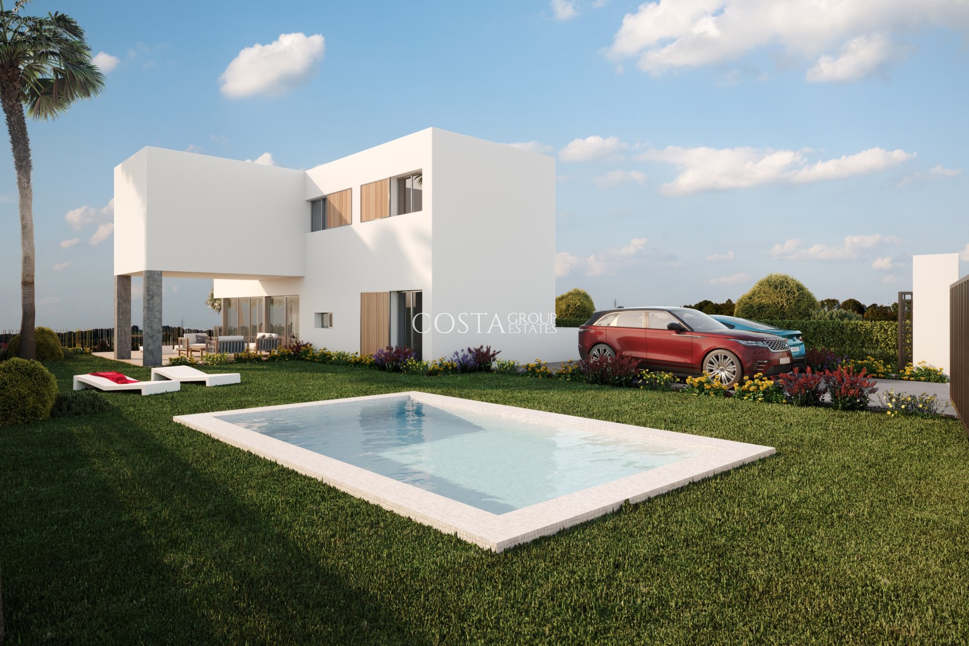 New Build - Villa -
Algorfa