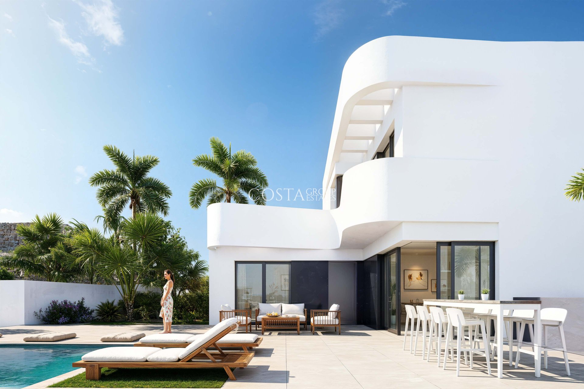 New Build - Villa -
Algorfa