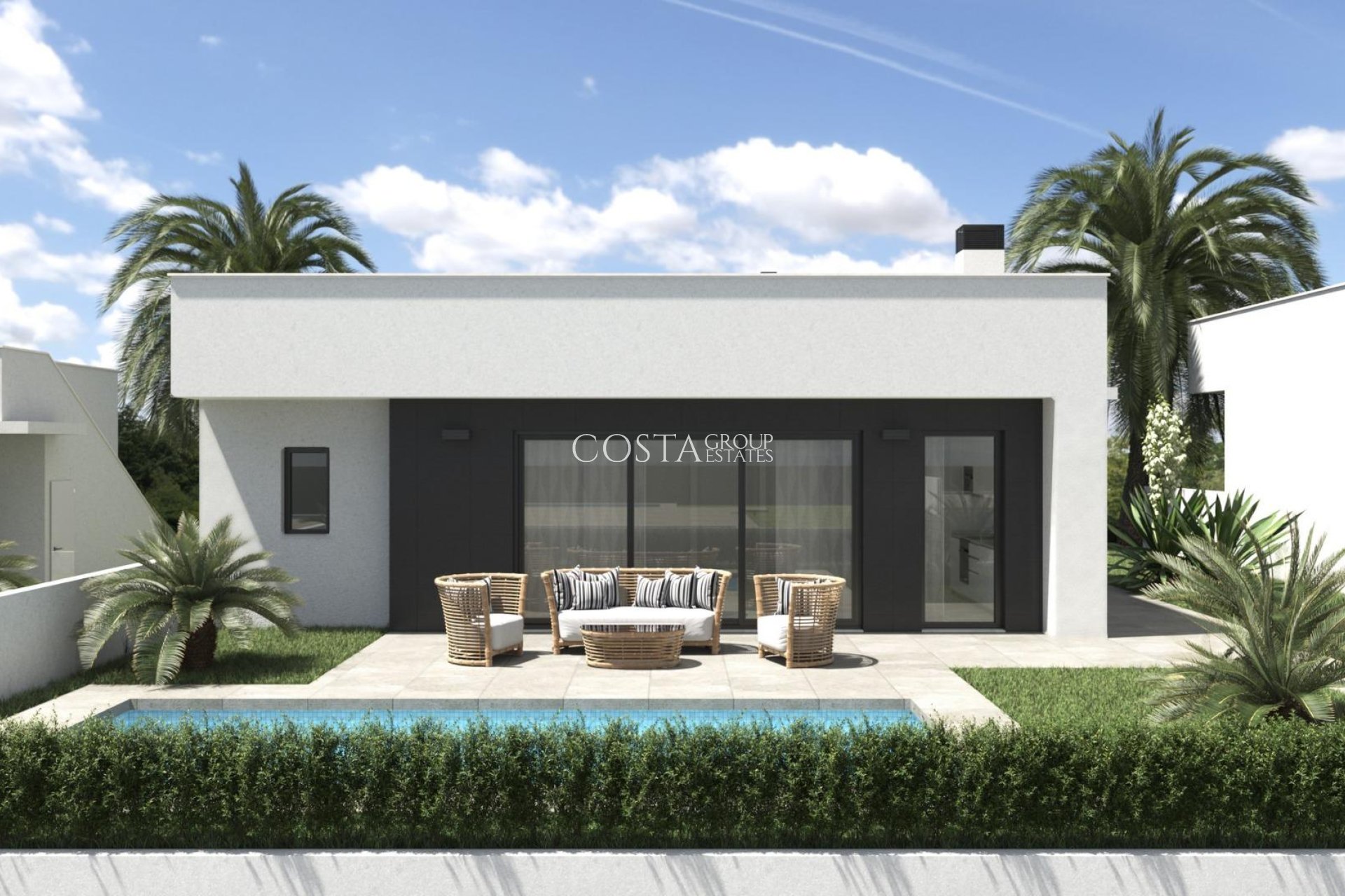 New Build - Villa -
Alhama De Murcia - Condado De Alhama