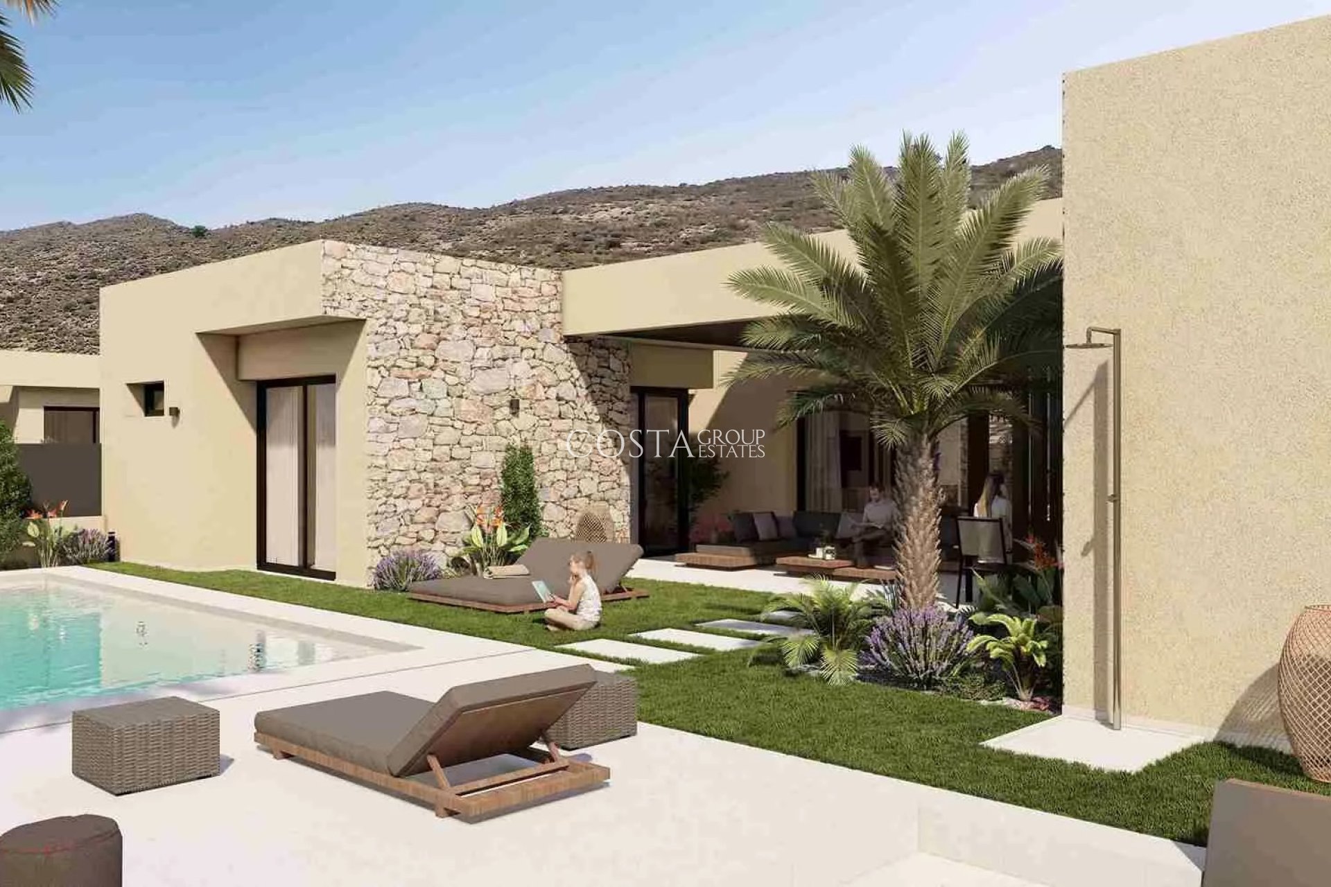 New Build - Villa -
Altaona Golf & Country Village