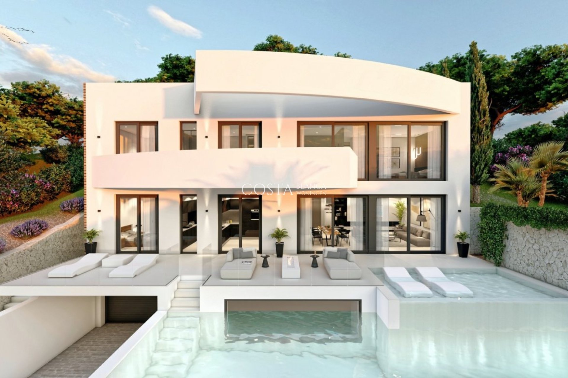 New Build - Villa -
Altea