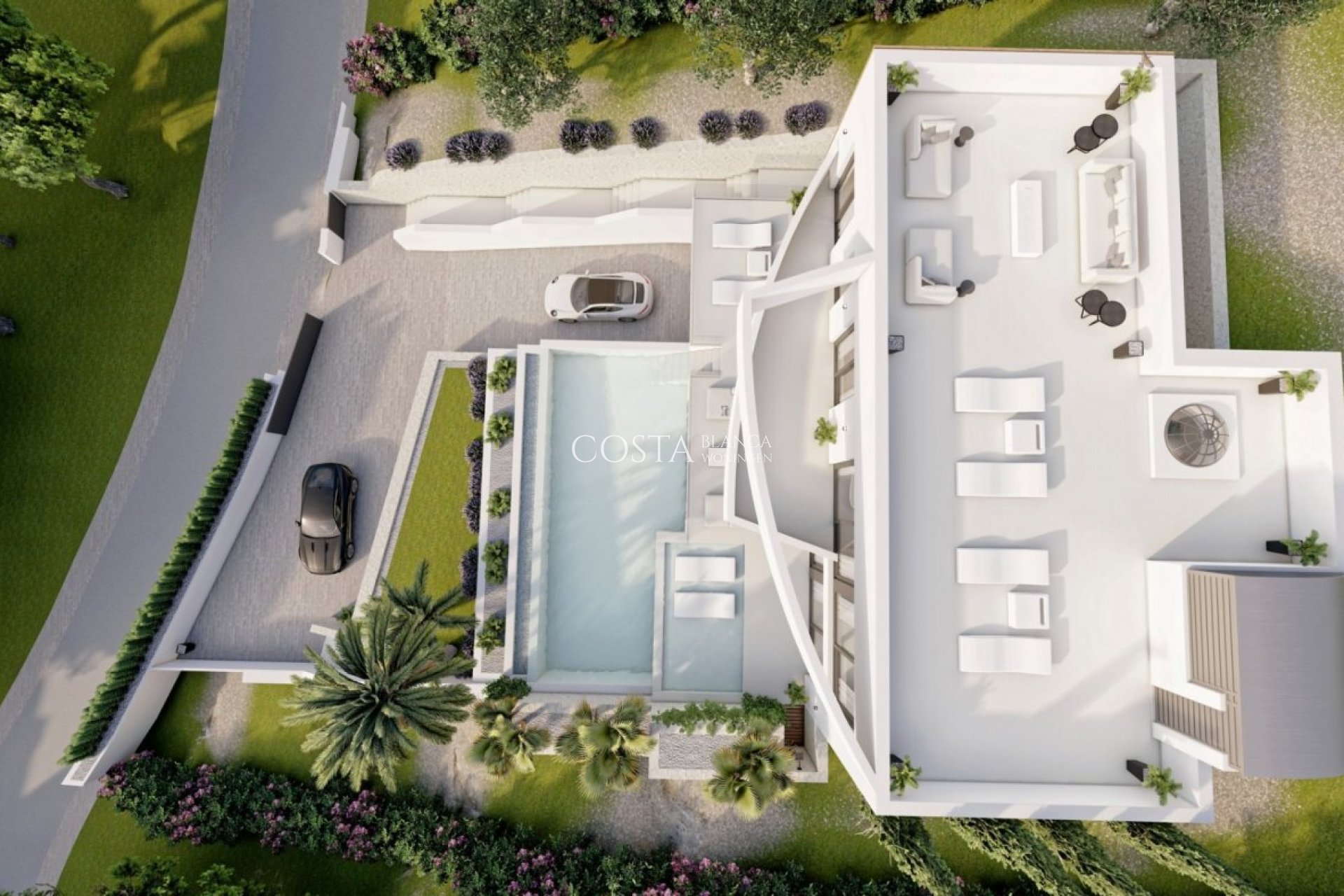 New Build - Villa -
Altea