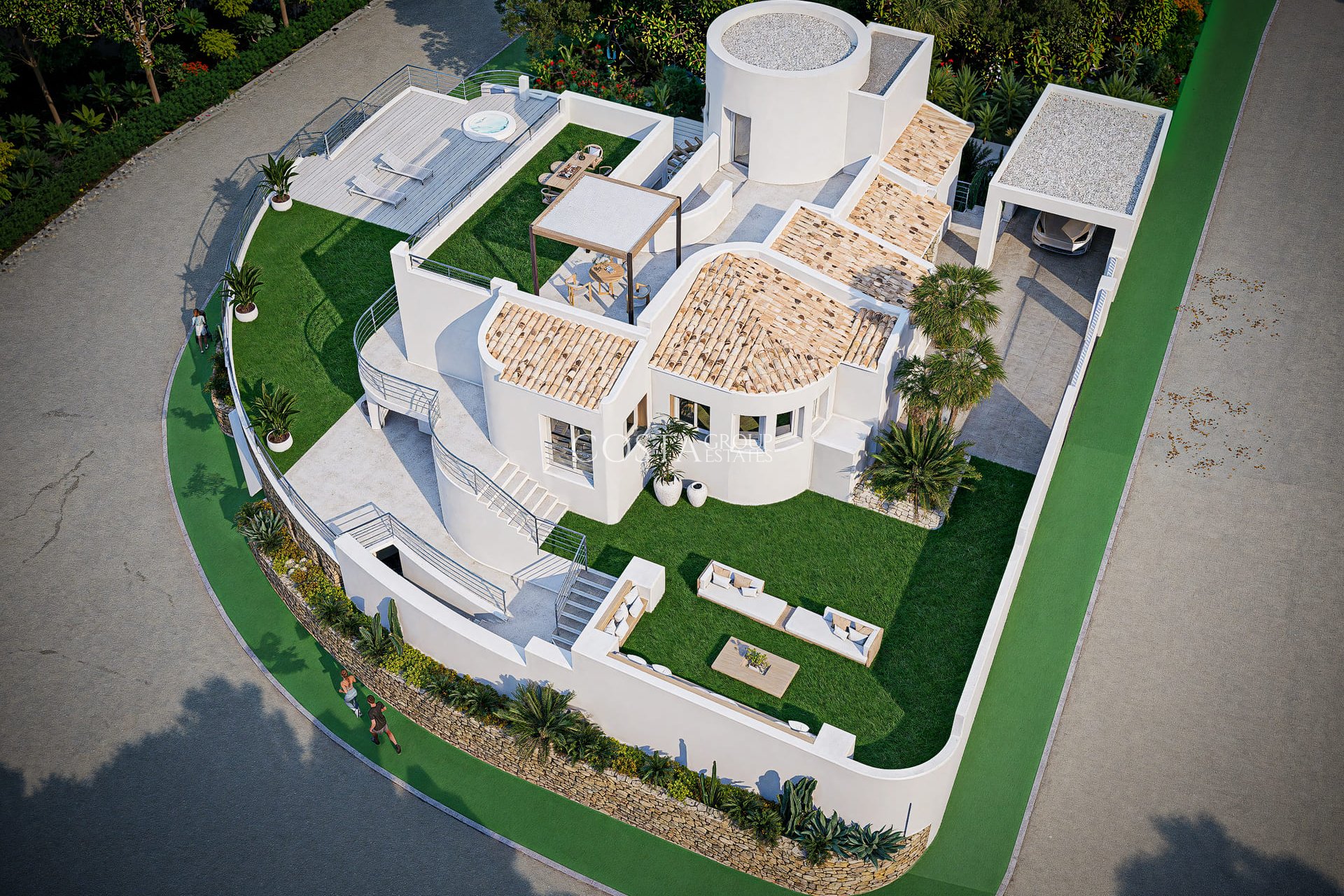 New Build - Villa -
Altea