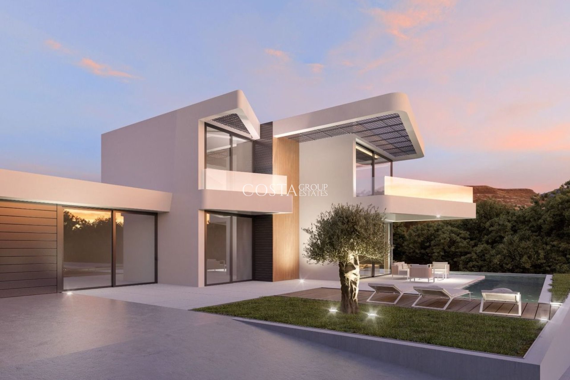 New Build - Villa -
Altea