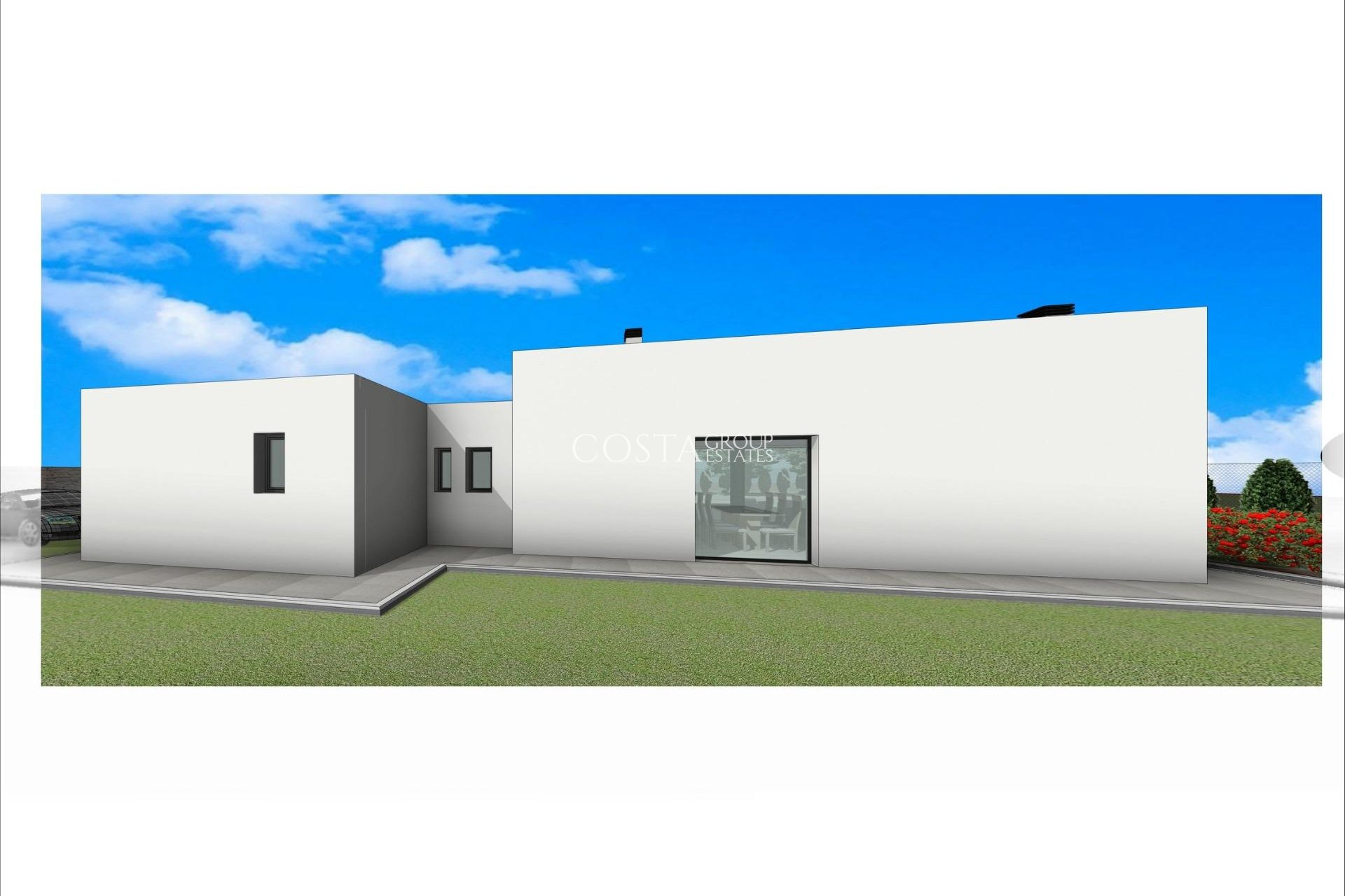 New Build - Villa -
Aspe - Poligono 19