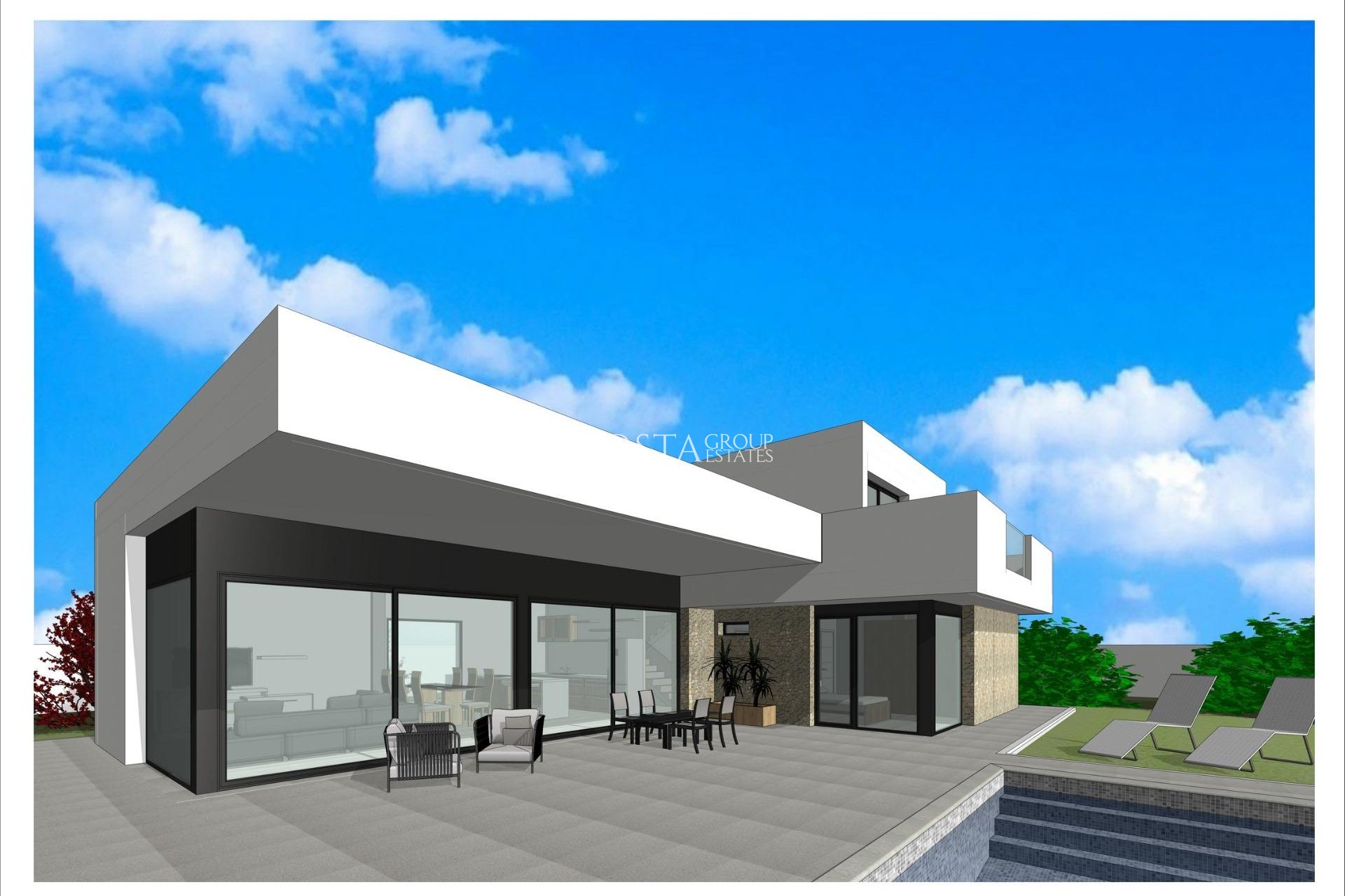 New Build - Villa -
Aspe - Poligono 19