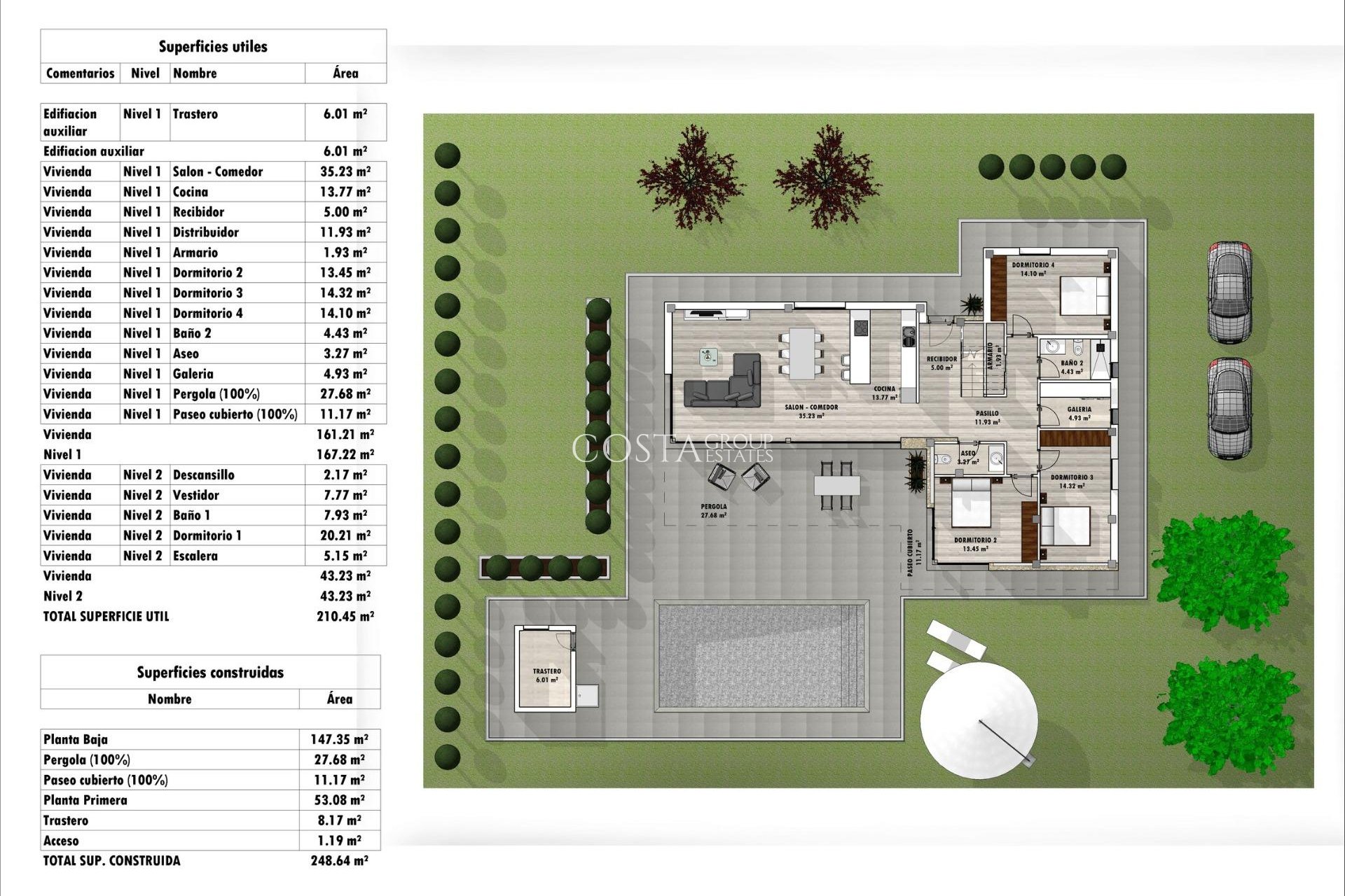 New Build - Villa -
Aspe - Poligono 19