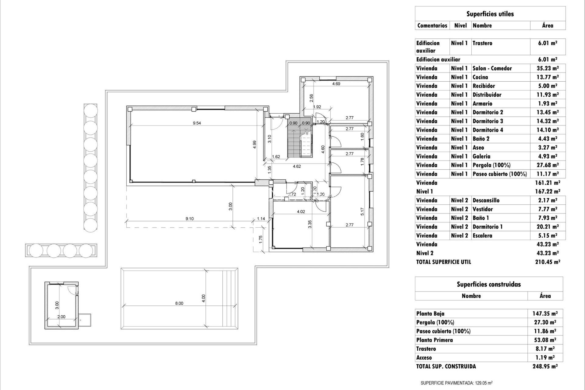 New Build - Villa -
Aspe - Poligono 19
