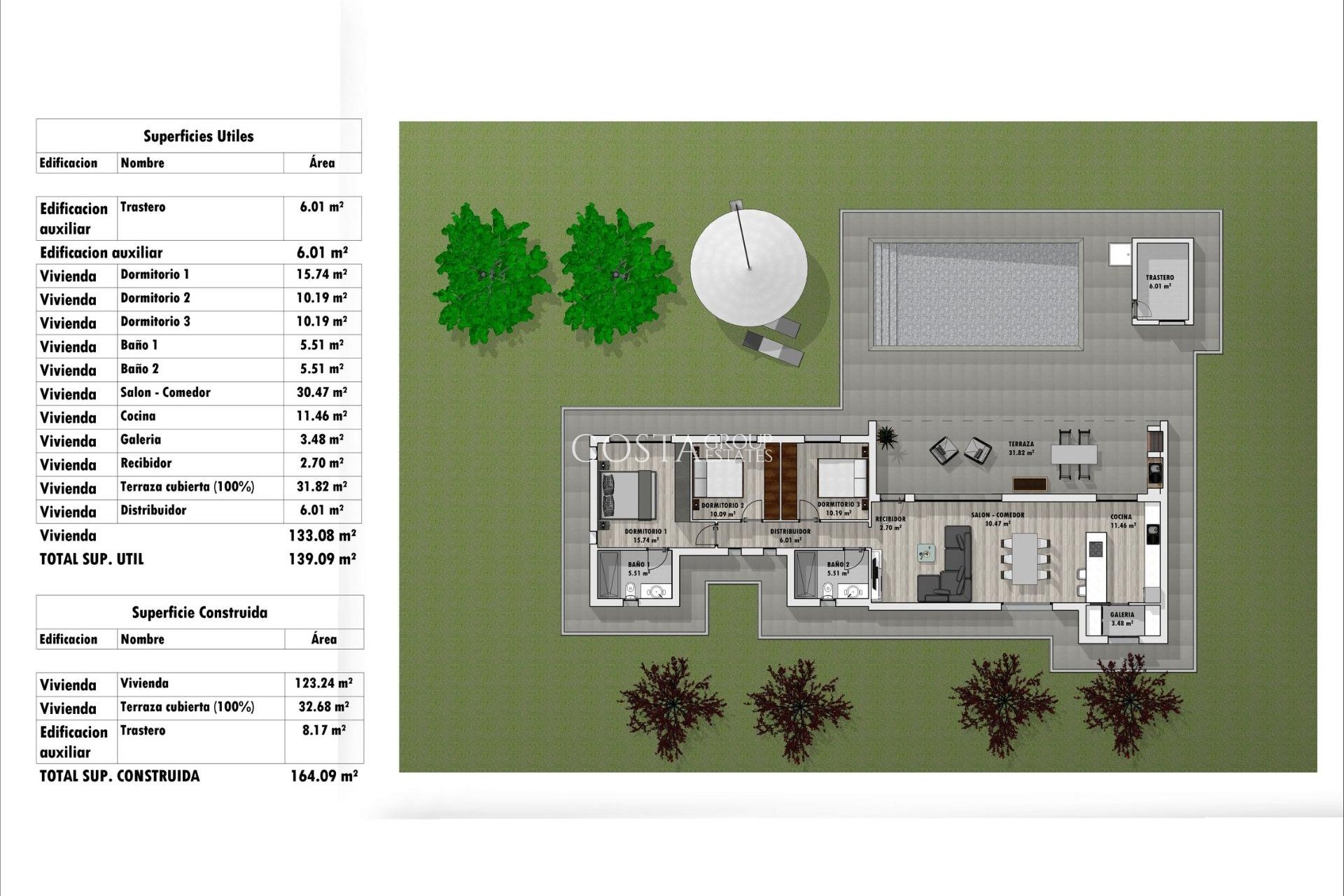 New Build - Villa -
Aspe - Poligono 19
