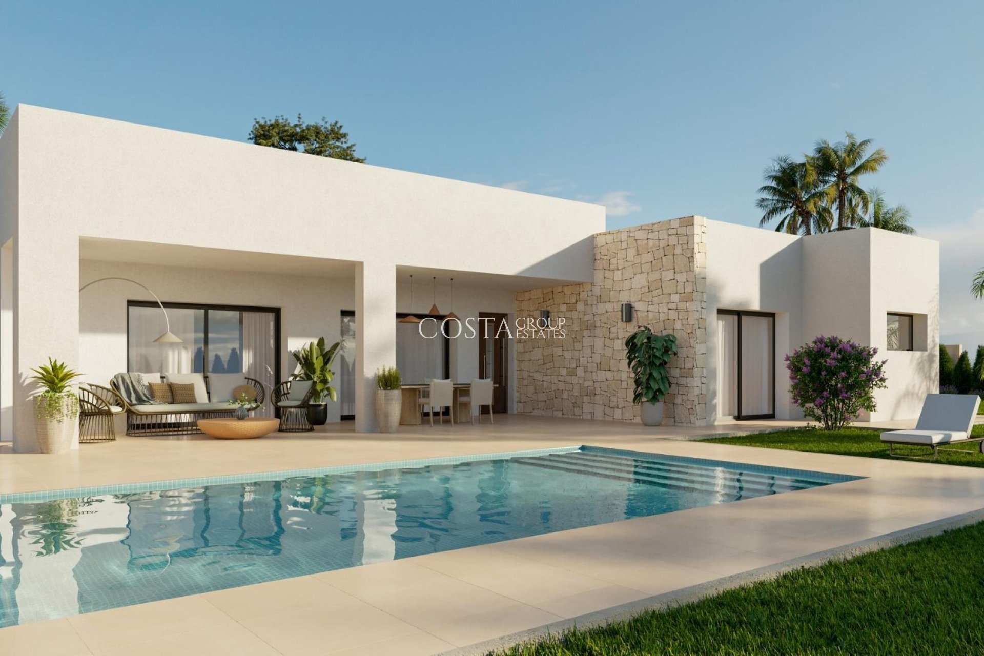 New Build - Villa -
Aspe