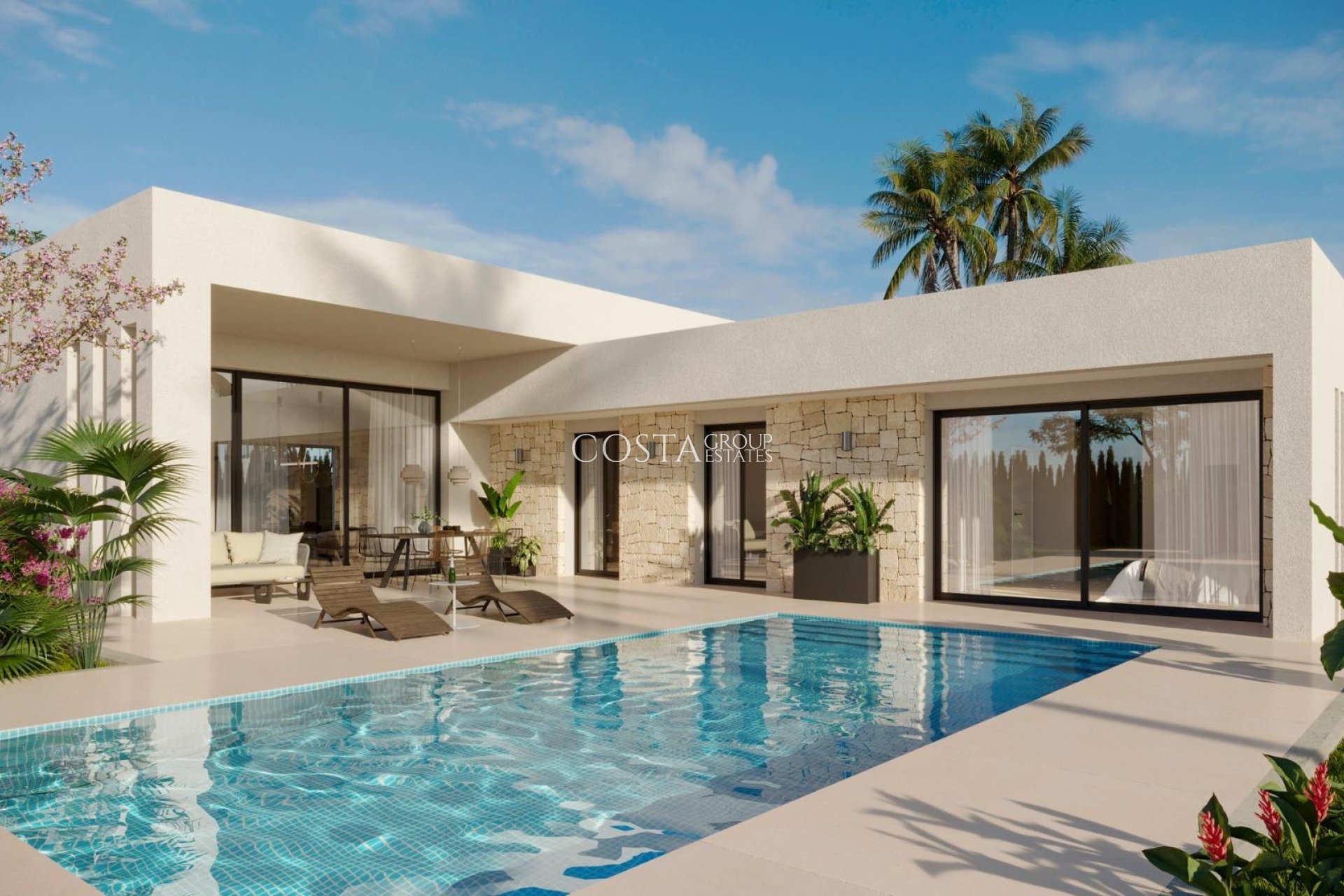 New Build - Villa -
Aspe