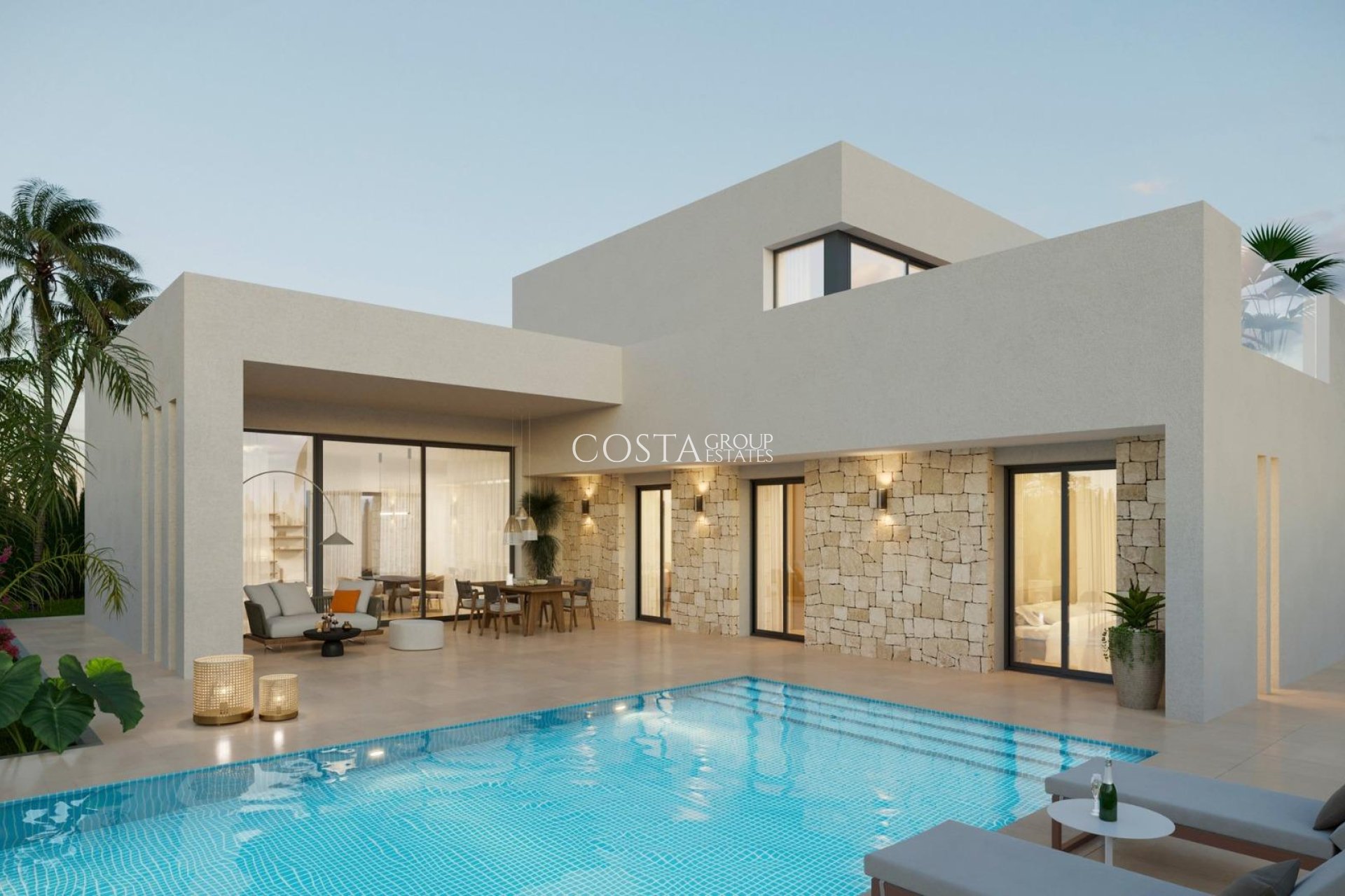 New Build - Villa -
Aspe