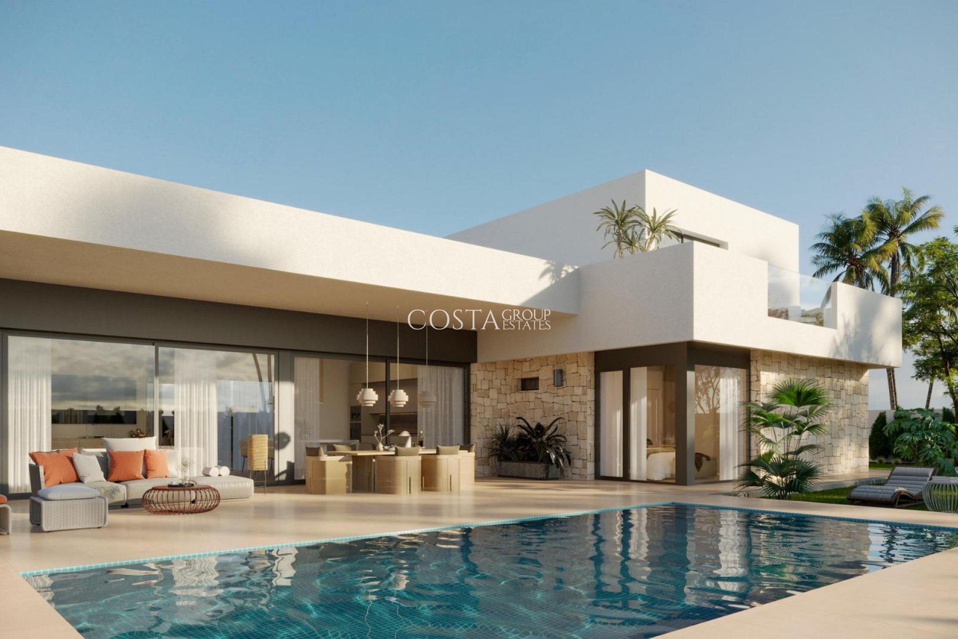 New Build - Villa -
Aspe