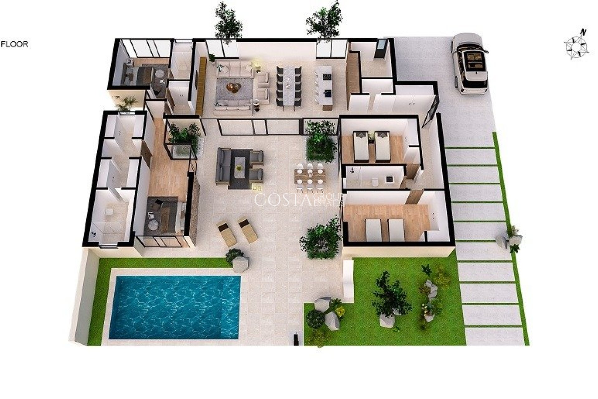 New Build - Villa -
Banos y Mendigo - Altaona Golf